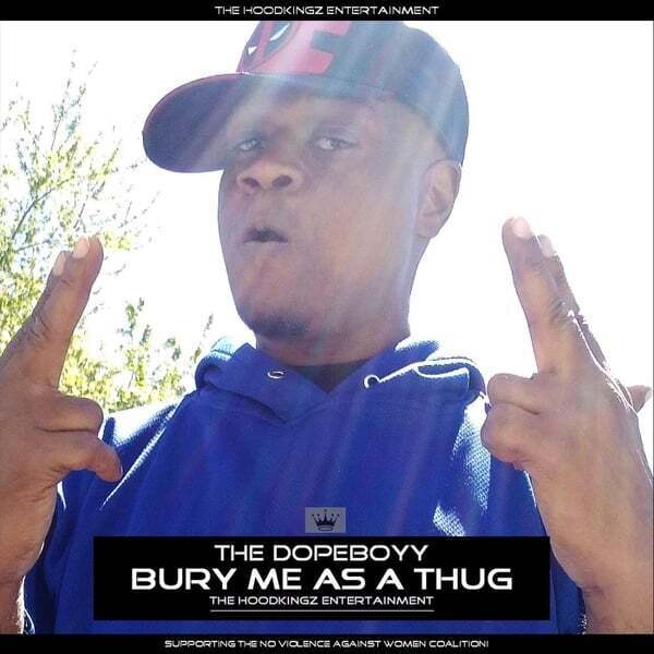 Cover art for Bury Me as a Thug